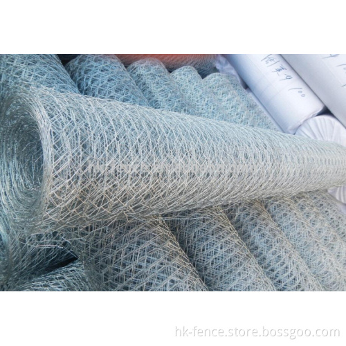 1-1/2 inch Galvanized Hexagonal Wire Netting